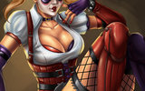 Harley_quinn_by_shaiyan-d3di4fp